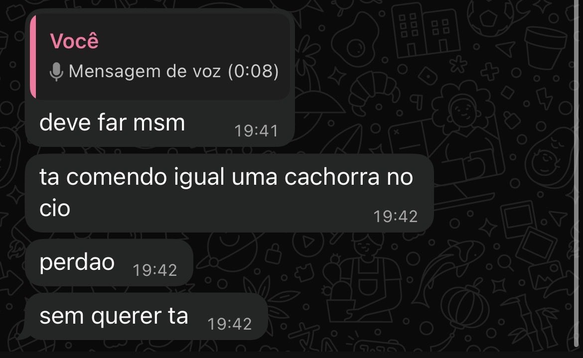 _lluanne7's tweet photo. inimigo pra que? (em minha defesa, é domingo ok https://t.co/LGQUctXO2M
