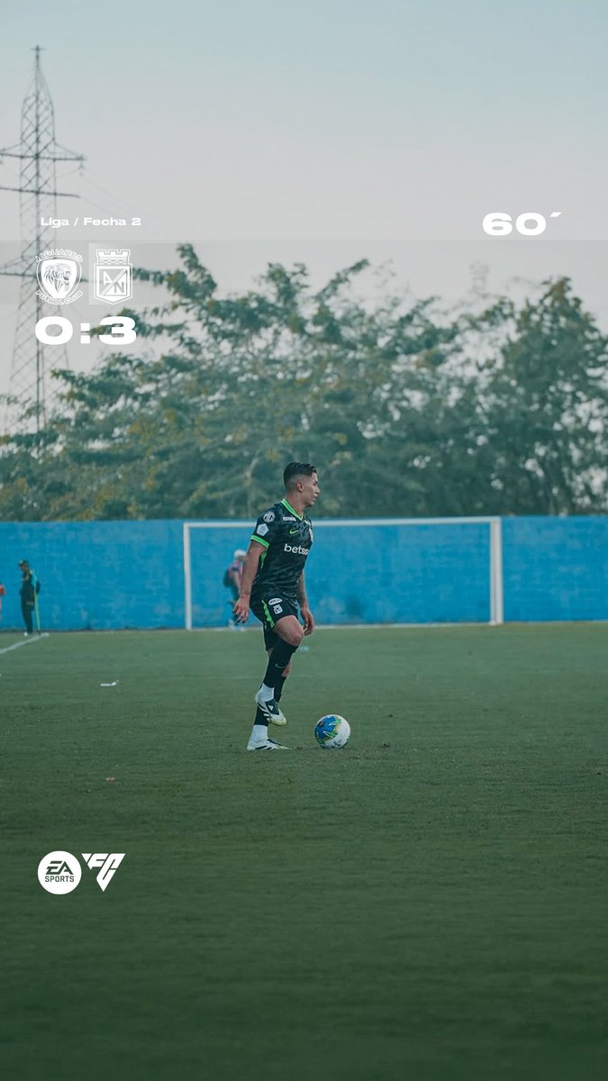 nacionaloficial's tweet photo. JAG 🆚 NAL |⏱️| 60' | 0-3 | Completamos la hora de juego.

#MinutoAMinutoVerdolaga🇳🇬 https://t.co/RSSGNay2wq