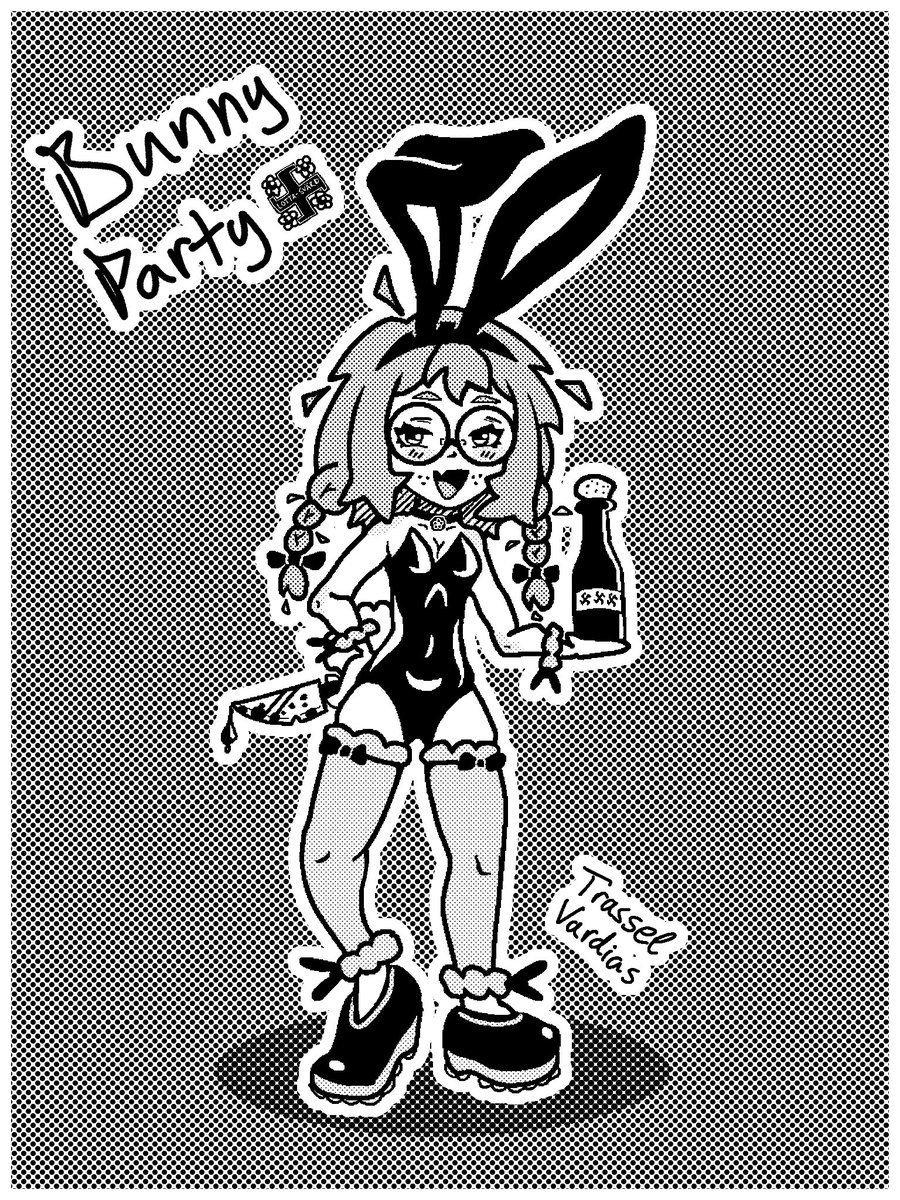 trasselvardias's tweet photo. Eva bunny party https://t.co/gbULrhRHWD