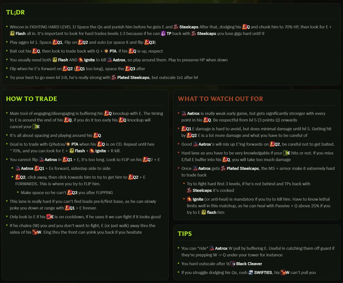 quantelol's tweet photo. The Urgot Bible website has been finished! To celebrate I'll be giving away 10 FREE memberships, just Retweet and Like this post to enter! 

For $15/month, you get:
- Complete Urgot Matchup Guide (simple and detailed version) for 100+ top lane matchups
- Urgot Fundamentals course (runes, all items/builds, abilities, mechanics/combos with vids, how to carry, synergies, and more)
- Exclusive YouTube seminars on educational Urgot and Top Lane concepts! New ones every week
- Private Discord community (800+ members) to talk to me and other Urgot Bible members

Check the link below or in my bio to join!