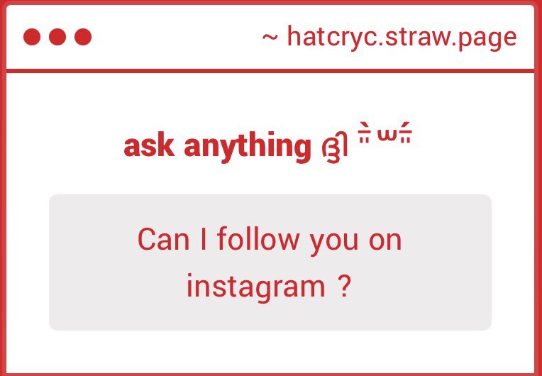 hatcryc's tweet photo. I only share my Instagram with my closest oomfs so it depends on who u are ! :p 

https://t.co/ecE7c1gRlT https://t.co/uo64Ny1Vyi