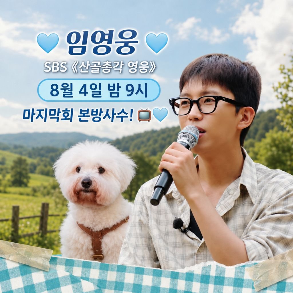 Us0sbUcJ8rCmGan's tweet photo. 임영웅 SBS 산골총각 영웅
8월 4일(화) 밤 9시 본방사수
소중한추억
#임영웅
#limyoungwoong
#임영웅_산골총각영웅_밤9시
#임영웅_멜론누적스트리밍_1위
#임영웅_더스타디움콘서트2
출처 : SBS
편집 : 순땡이 https://t.co/wGOJCik2YJ
