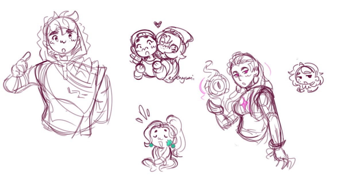 euthyami's tweet photo. magma doodles !! i rlly like the nanobomb and sage 
-
#valorant https://t.co/diwb9IQOpm
