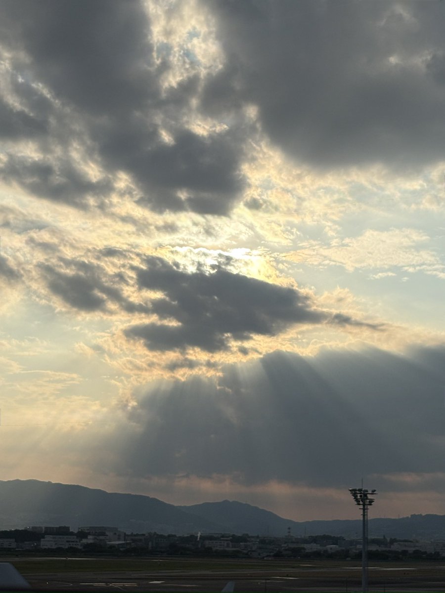 stern41366's tweet photo. 初伊丹空港✈️
曽祖母が神戸の空襲で亡くなり､その際伊丹の飛行場でトラックで運ばれて火葬されたそうです｡
…という事実を40過ぎで初めて知りました💦
いのちのバトンが繋がって､今ここにいる｡
ちゃんと生きろよと言われた気がする｡ https://t.co/fCVXqeckNE