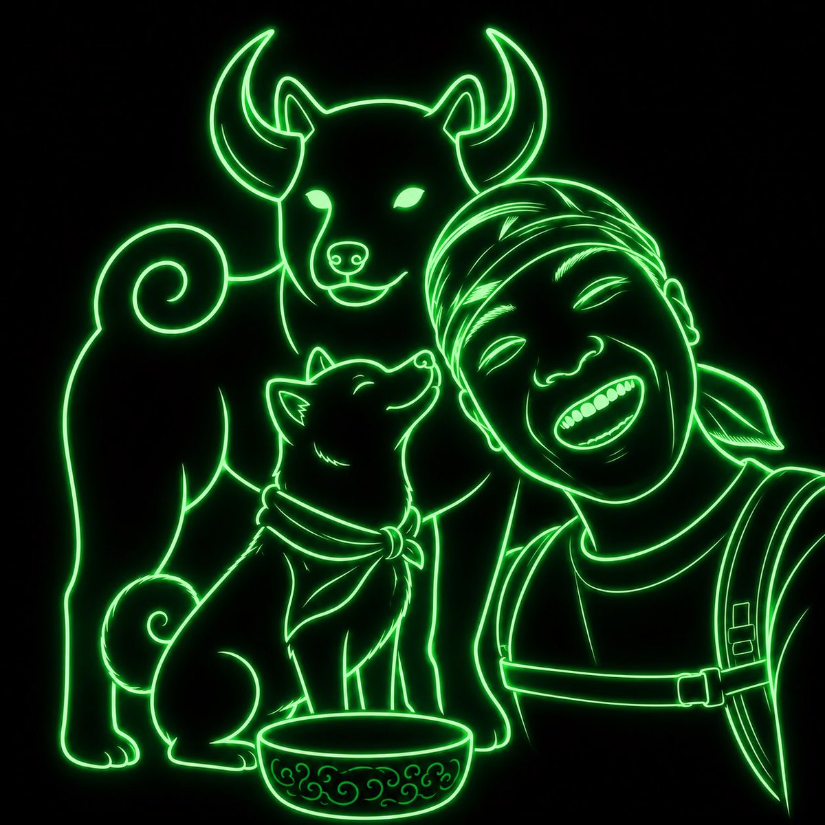 Joelliuzzi's tweet photo. The Black Bull ANSEM.
🚶 Kantaro.
🐕 San Chan.

Three completely different journeys, one powerful message: crypto is about people, culture, community and what you do with the attention you earn.

ANSEM represents the market 🐂
Kantaro represents the journey 🚶
San Chan represents kindness ❤️🐕

And together, they show that the biggest impact in crypto isn’t always the chart—it’s what happens beyond the chart.

Trade the narrative. Live the journey. Do some good along the way.

solana:9cRCn9rGT8V2imeM2BaKs13yhMEais3ruM3rPvTGpump × solana:GQz5ThKHNcuAvMKA8rCPSdoFUoApk9Fi8qB9m3Gqpump 
Crypto can be more than money. It can be a movement. 
@blknoiz06