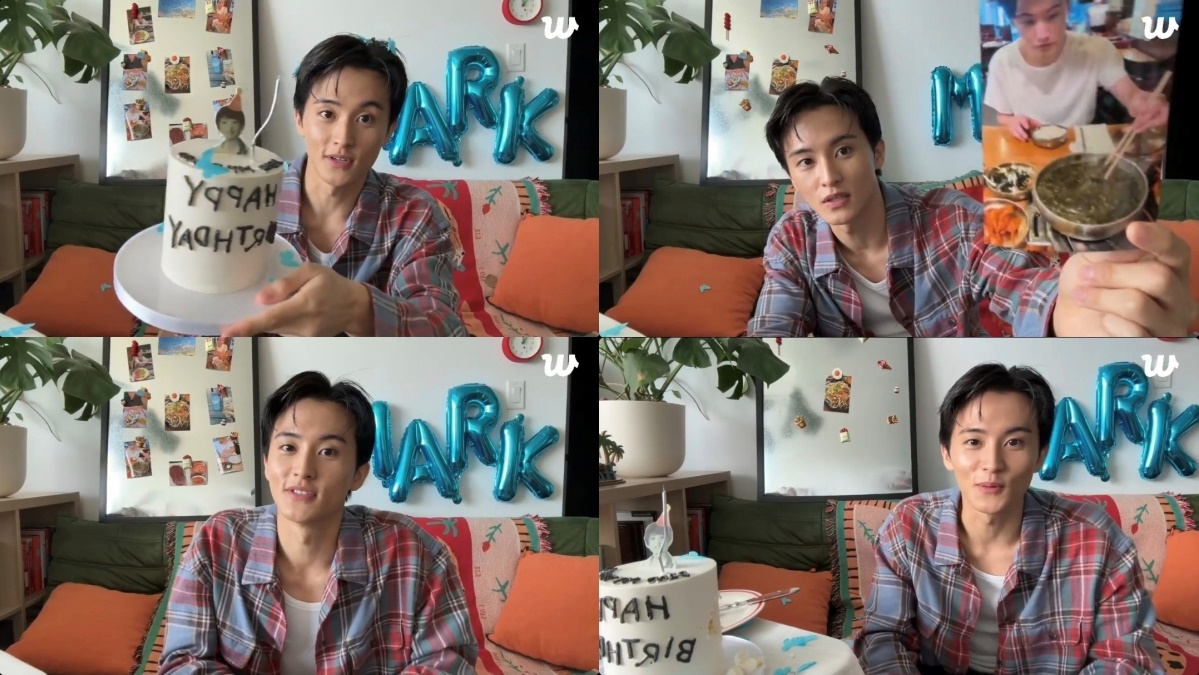 slist2015's tweet photo. 마크, 생일 맞아 위버스 라이브…"팬들 덕분에 큰 힘 얻었다" 🫶
#마크 #MARK #Mark_Lee
#Upper_Room_MARK
#어퍼룸
#어퍼룸_마크
#위버스 #위버스_마크
#UpperRoom
#Upper_Room
⬇관련기사⬇
https://t.co/hqsLxopyg7 https://t.co/26lF4kFOnB