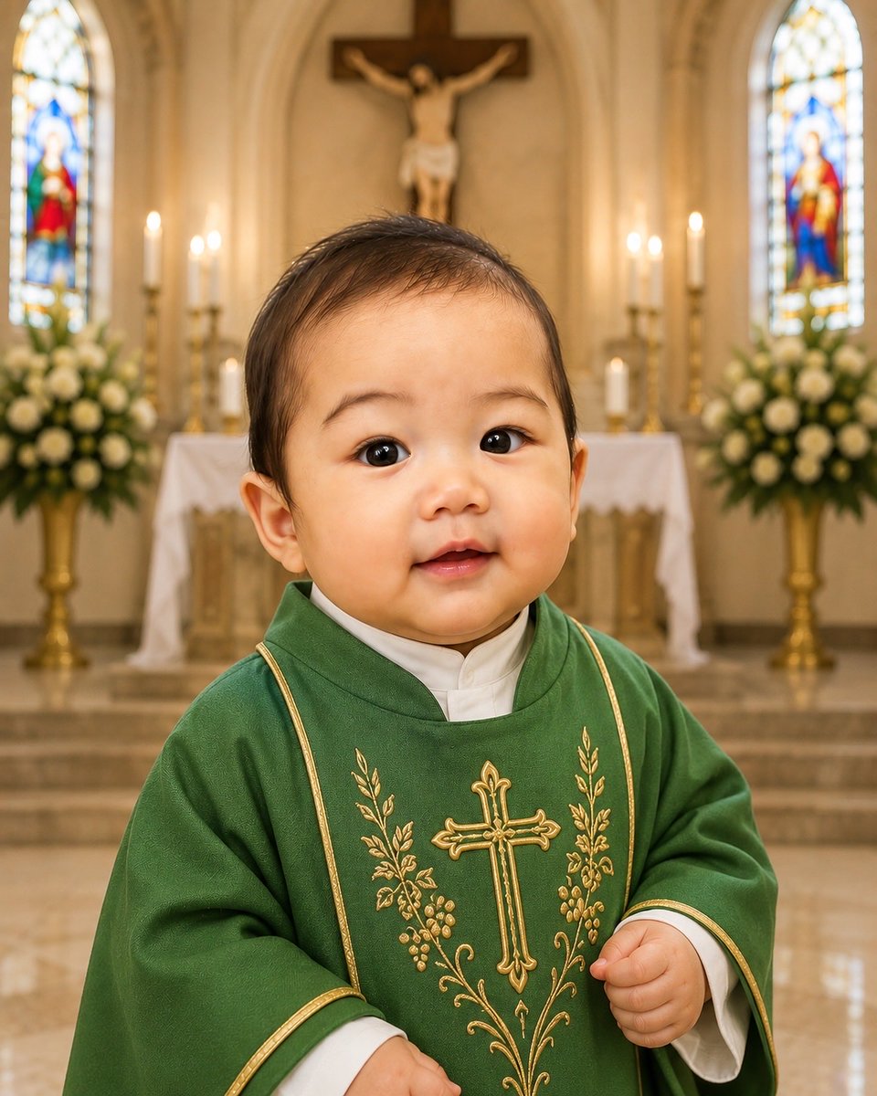 _knowbeenngsc's tweet photo. Little bishop in the making? Only God knows. But we’re praying for His perfect will. ❤️ https://t.co/T2Uu6wrcWt