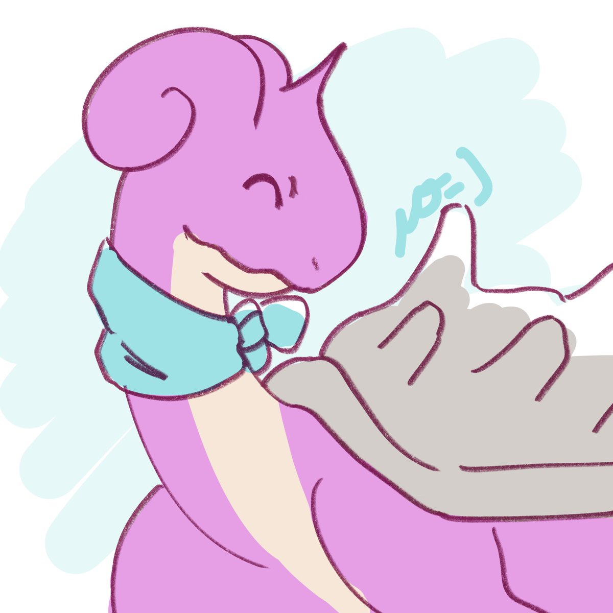 iozonelayer's tweet photo. Lapras chiquitín https://t.co/NwIfRDAxWW