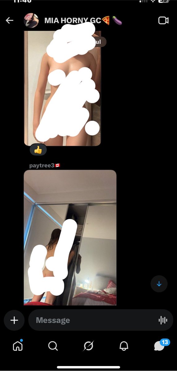 mia1740's tweet photo. Who’s up wanna get added to my 
Freaky group chat? hmu if you’re interested still adding #miagc https://t.co/UIOHc3wAl7