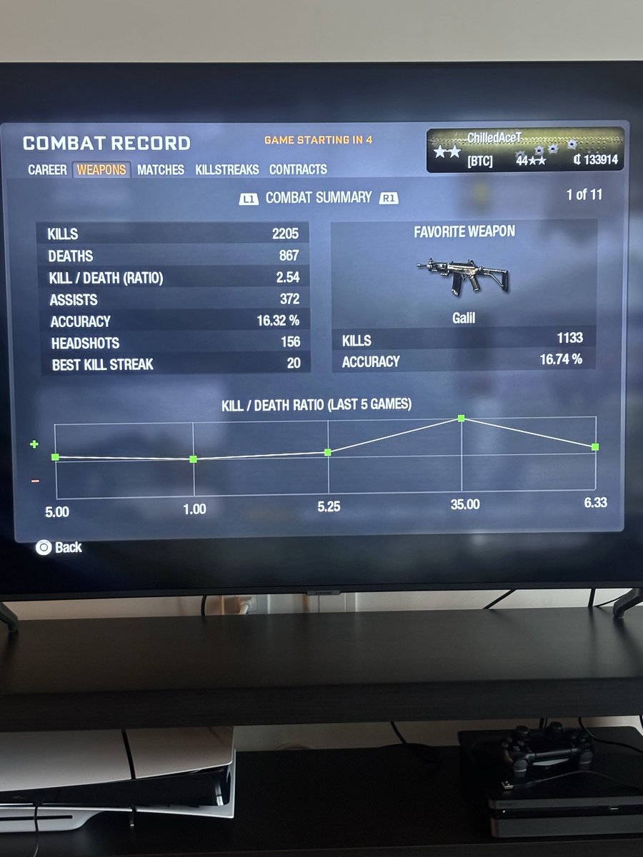 BizPathTech's tweet photo. Black Ops 1 on the PS5 is amazing 

Easily in the top 3 COD’s of all time https://t.co/HiDDOHuMli