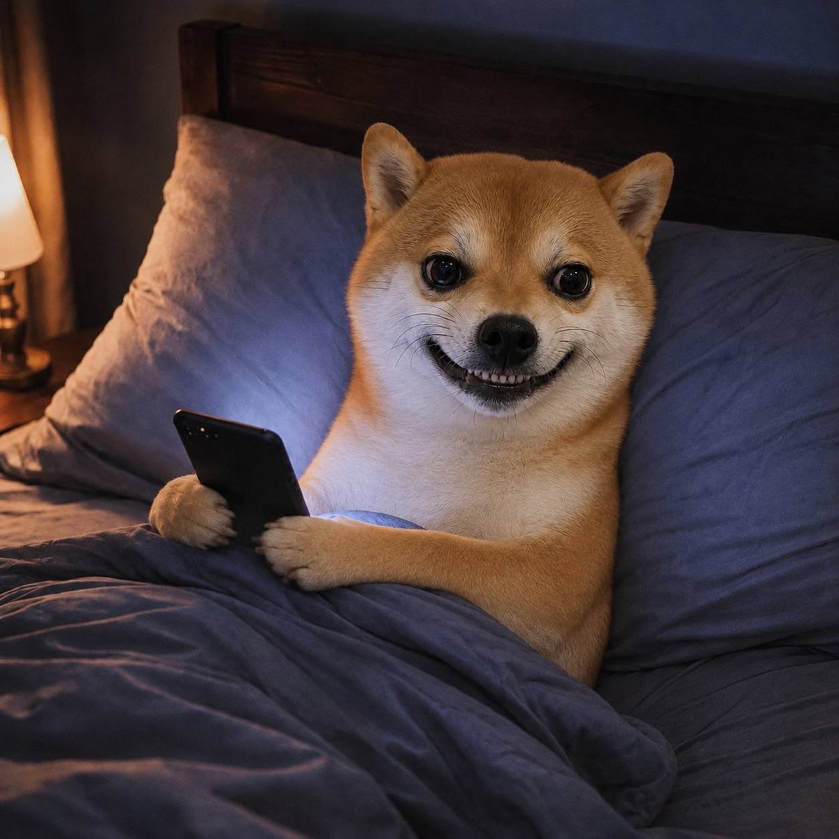 EVILSHIB's tweet photo. Me rn planning world domination. https://t.co/LO4ozDDjJ0