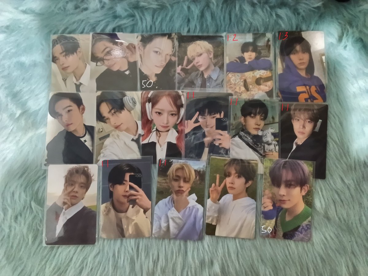 jjusteomjju's tweet photo. † ゛lfb | wts — enhypen quitting sale!★

★ onhand / official
★ ₱ 135 each unless stated 
★ Payo or 1 week dop ( can nego )
𝜗𝜚 Mop : Maribank only
𐙚 x  bogus buyer &amp; sensi

#. enhypen heeseung jay jake ni-ki sunghoon sunoo jungwon photocards https://t.co/ZimznMO76b