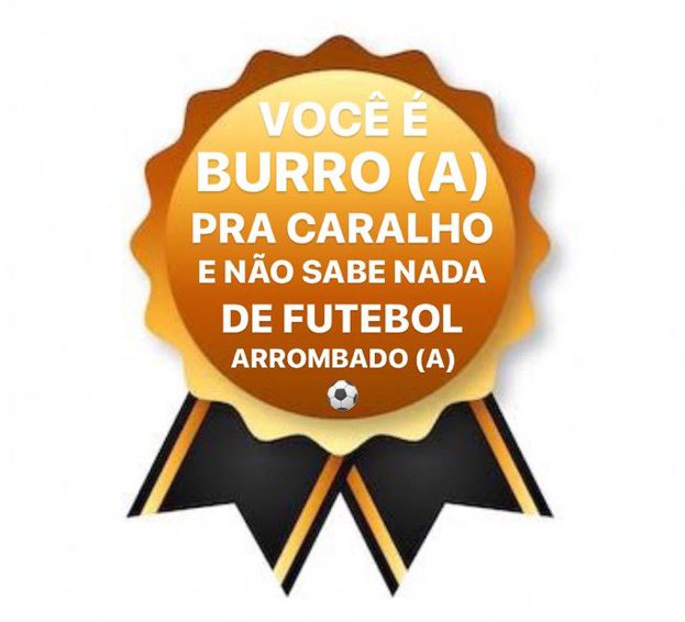 _rafatonon's tweet photo. @SakamotoM09 Toma aqui sua medalha https://t.co/XmbmzFk6SG