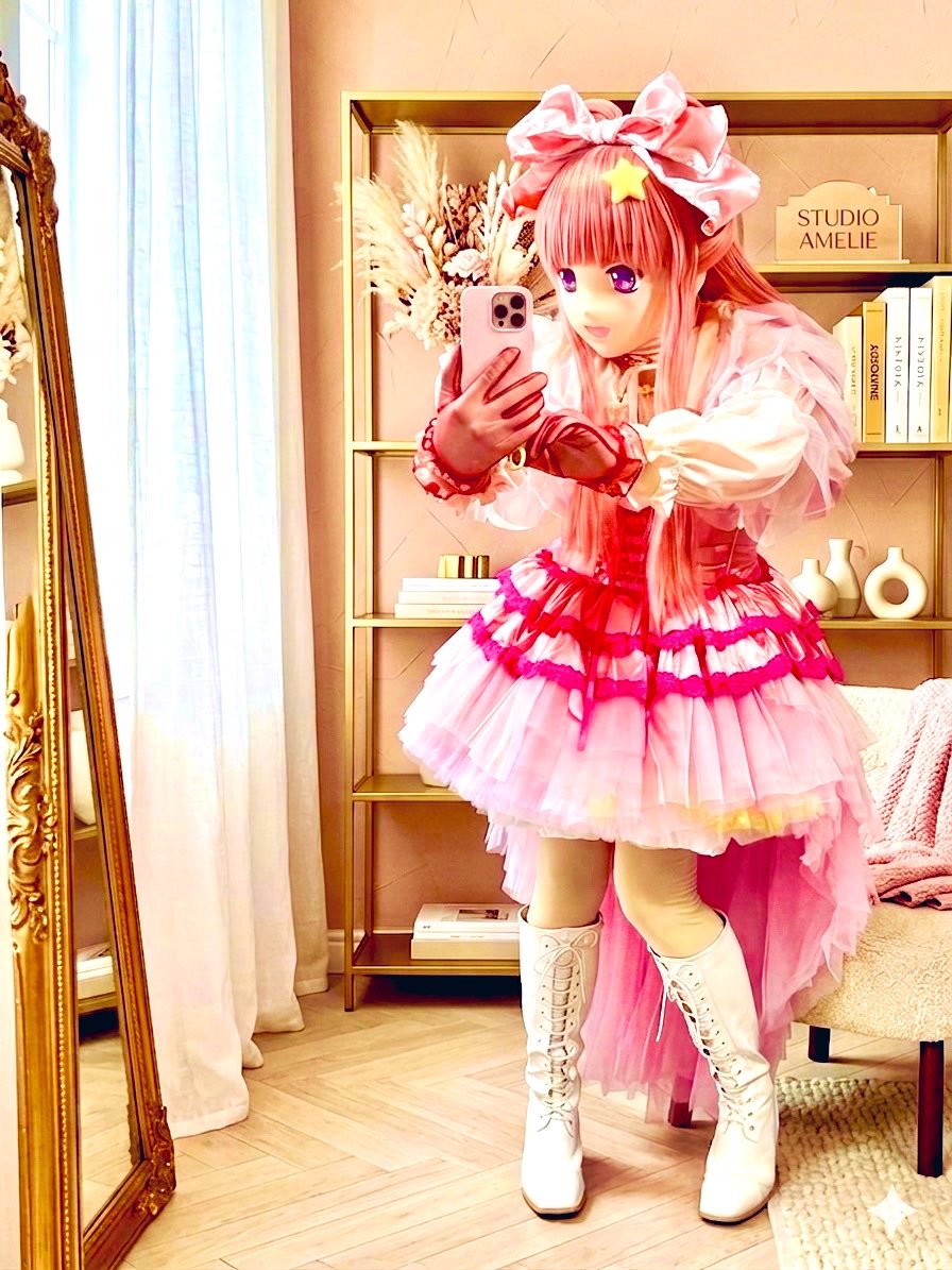 urarakig's tweet photo. おはようございます☆彡⭐️
⭐️#8月も仲良くしてくれる人リプかいいね 
⭐️#自撮り晒すとフォロワー増えるって聞いたんですが
⭐️💕うららの自撮り💕⭐️
*:ﾟ+｡.☆.+*✩⡱:ﾟ *:ﾟ+｡.☆.+*
⭐️背景はGemini
#kigurumi    #着ぐるみ
#おはポス　#おはツイ
#初リプ・初絡み大歓迎
#着ぐるみさんと繋がりたい https://t.co/piSDP6F0Pd