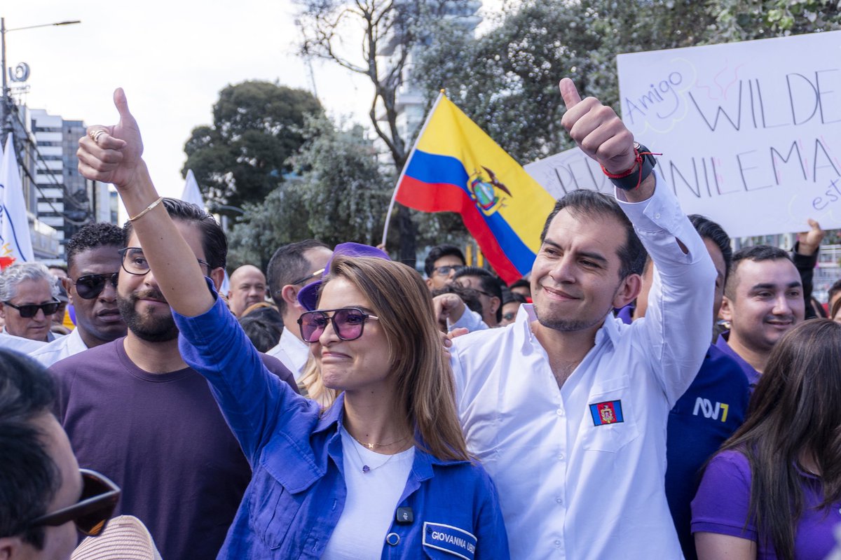 HaroldBurbanoOk's tweet photo. Quito no necesita otro administrador, necesita un alcalde que haga que la ciudad vuelva a funcionar por y para la gente.

Se acabó el tiempo de explicar por qué Quito no avanza. Ahora empieza el tiempo de hacerlo avanzar, Quito necesita resultados. Un Quito con liderazgo, seguridad y una gestión que haga que las cosas pasen. 

Porque lo que hace falta en Quito, se hace por que se hace.