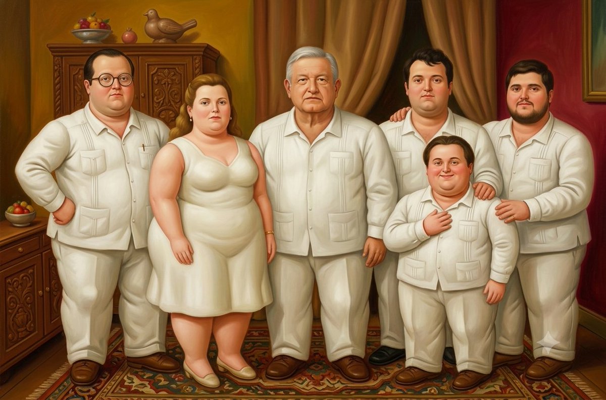 chucho_cuerero's tweet photo. ¡Ah, perros, posando para Botero! https://t.co/A2mqWj5BoV