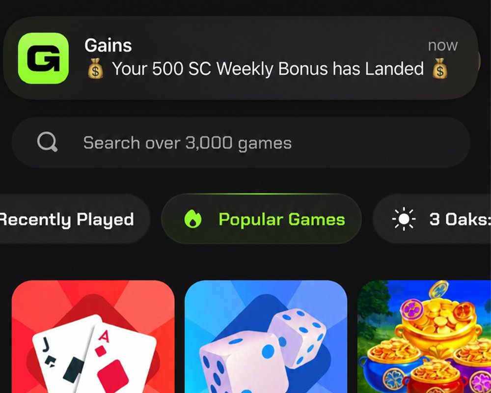 playongains's tweet photo. No better way to start the week. 💰

Who wants 500 SC? https://t.co/JMiiElr9Dz