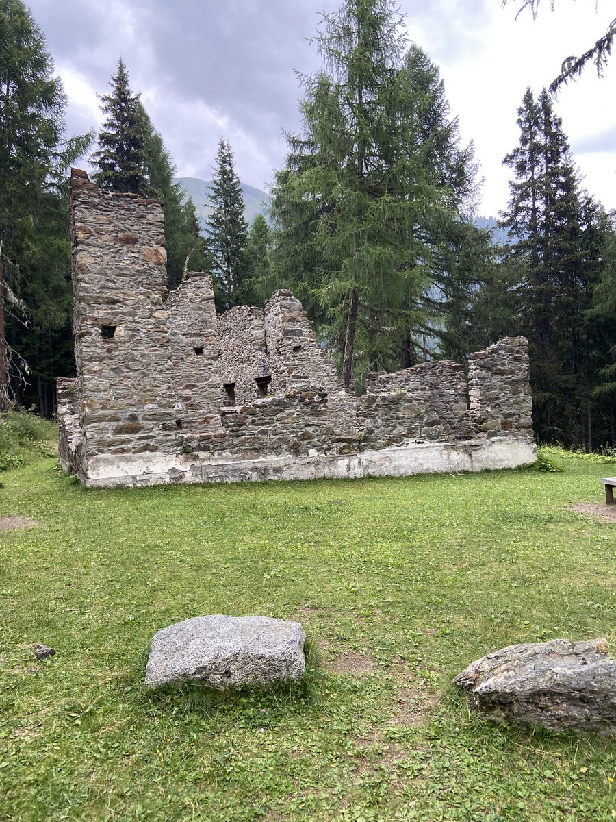 LorenzoSolinas's tweet photo. #Trentino tra boschi, prati e rovine della #WW1 #Tonale https://t.co/MPyKI9yKSA