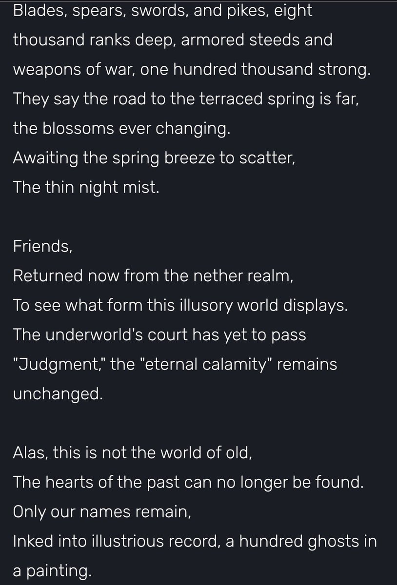 _Imbun_'s tweet photo. So in the 7.0 trailer,THE GOAT Ronova mentioned a"day of reckoning "which I believe is the day of judgement mentioned in this lunar card which has interesting facts about the Underworld and it's court + Ronova might have a hand at deciding when calamities/days of judgement happen https://t.co/5qUefeqCn7