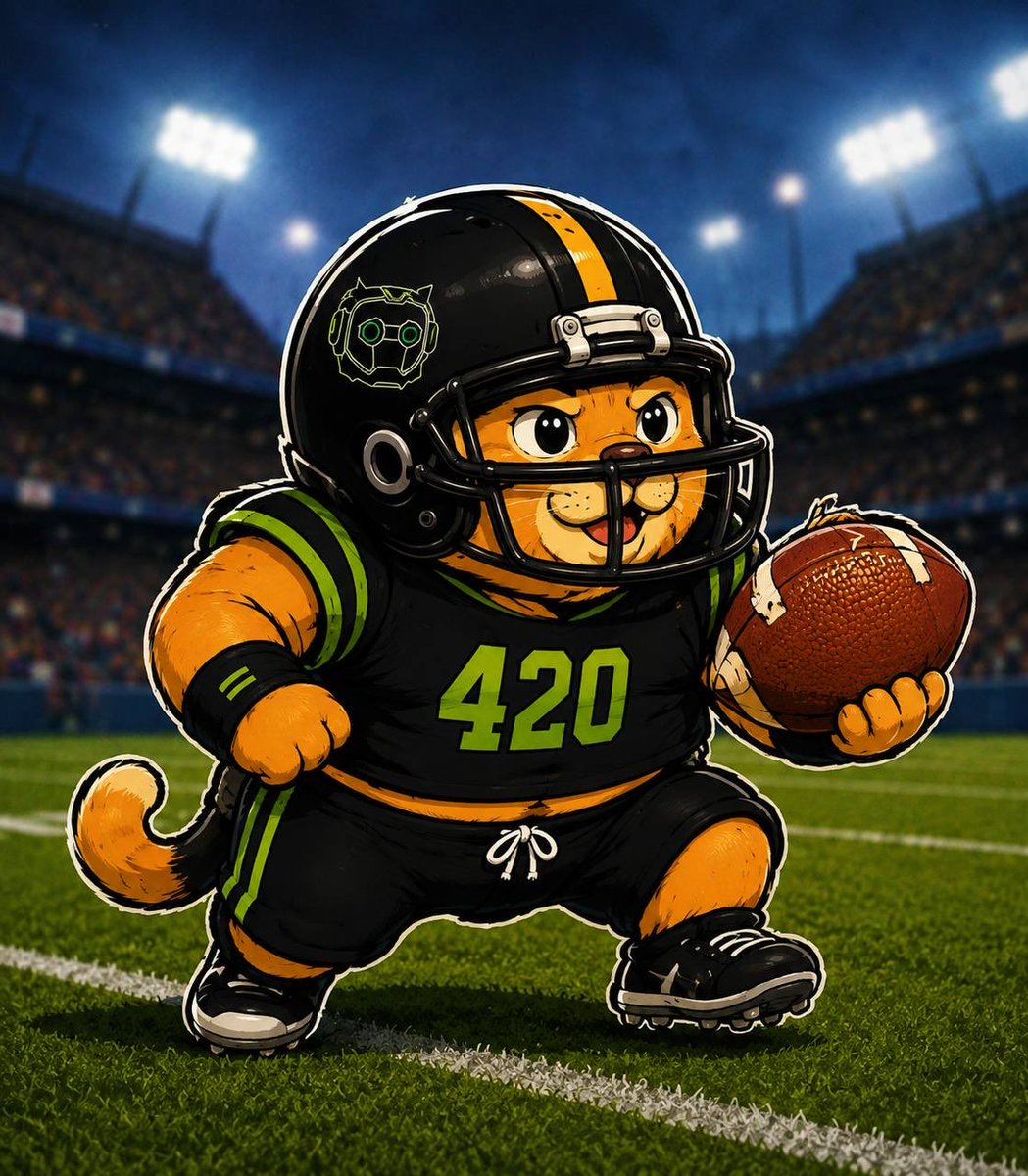 redactedcat333's tweet photo. Touching grass on Sunday?!
[REDACTED] Cat keeps pushing!
Real job’s not even started!
Laces out. 🏈
Meow. 😼 https://t.co/vEBmnFjM9J