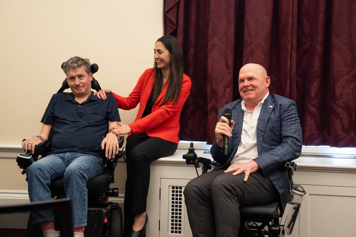 iamalsorg's tweet photo. "I am living proof of the power of the medicine and the innovation... Before ACT for ALS, there was nothing available to any of us. Now we all have hope"—Dan Tate, Jr., I AM ALS Board Member, living with ALS

Ask your Senators to pass ACT for ALS: https://t.co/mr09LldAKa https://t.co/Pg4uNFhM5j