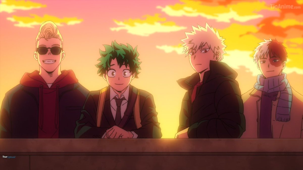 FRIKYdonno's tweet photo. Mirio, nadie nunca me hará odiar tu estilo rokabilly que nadie supo comprender. Nunca dejes la vaselina mi rey. https://t.co/jxNat93YYC