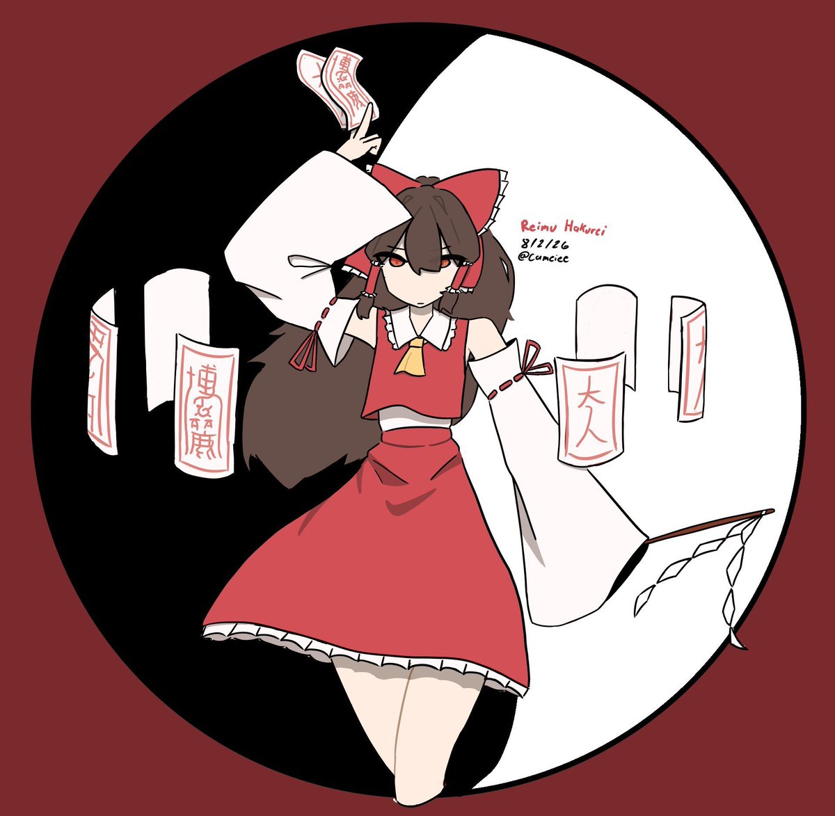 Cameiee's tweet photo. Did a little fix I noticed a thing with the hair https://t.co/uGNnSfUNII