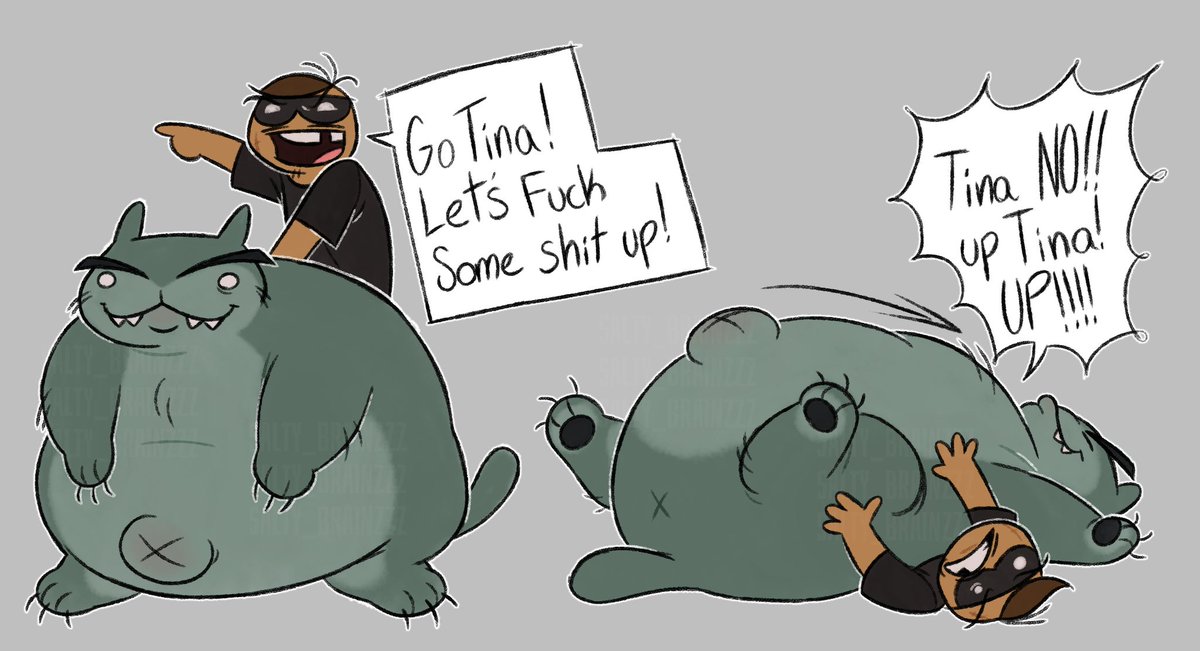 salty_brainzzz's tweet photo. Tina does not listen well
#mewgenicsart #mewgenicsfanart https://t.co/RC4jvCEtWI