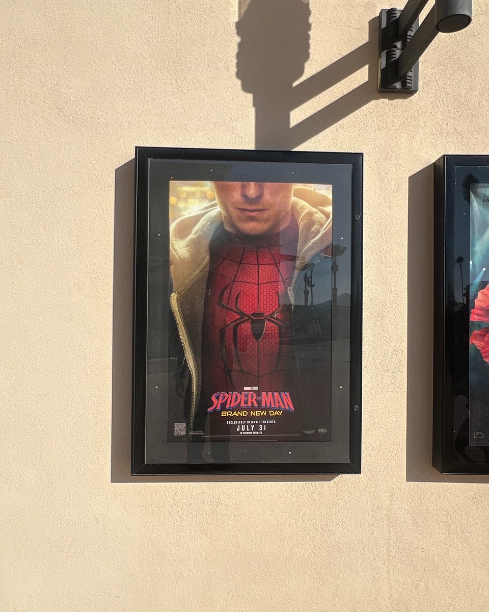 chrisdannyleon's tweet photo. #SpiderManBrandNewDay https://t.co/y0rJPeenVj