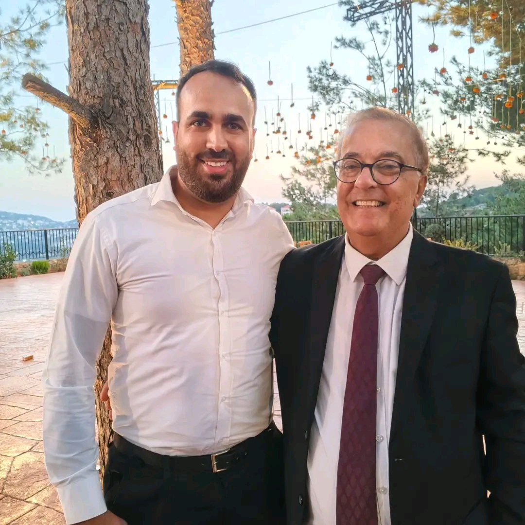 halimi_hadi's tweet photo. لقاء بعد 29 س مع فراس ابو فخر حفظه  الله وحفظكم Dr Hadi Halimeh
EB in OBS .GYN
medical screening https://t.co/qzzaGqHXiL