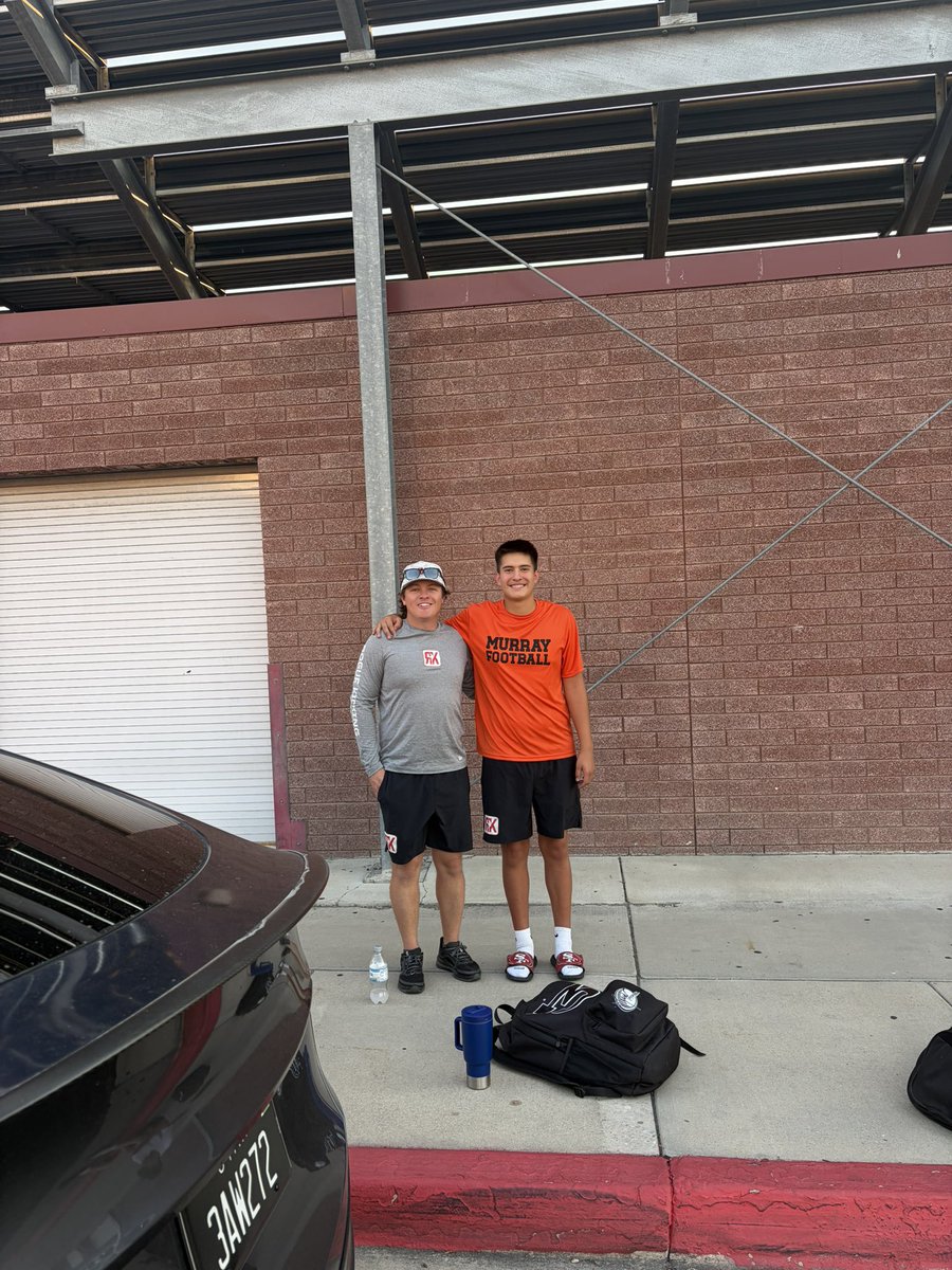 JonnyPhillips29's tweet photo. Had a great time at the @RogueKicking final form camp with some of the best kickers in Utah. Charted 7/7 on field goal long of 55. Had a good day on punts and kickoffs.@CoachJaxClark @obi1_39 @dilloncurtis07 @CoachDaltonDunn @_MurrayFootball @Chris_Sailer https://t.co/DoBXD4BwRC