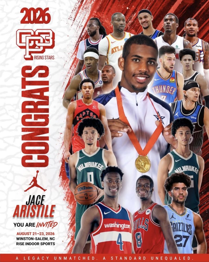 j3llyjace's tweet photo. Thank you for the invite @CP3events https://t.co/56TQqN9B4C