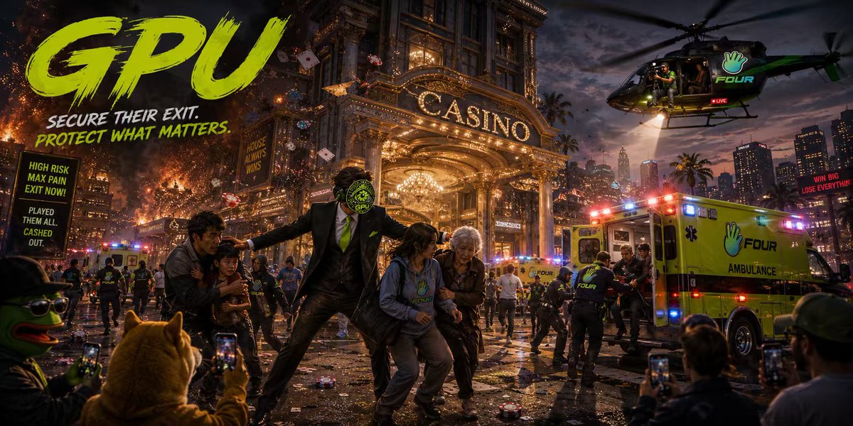 GPUonBSC's tweet photo. Stop playing in casinos designed to bleed you dry with fees. Move to a 0% tax model backed by real asset liquidity.

Leave the burning casino behind. Ride with $GPU. https://t.co/6kN1tjyZOP