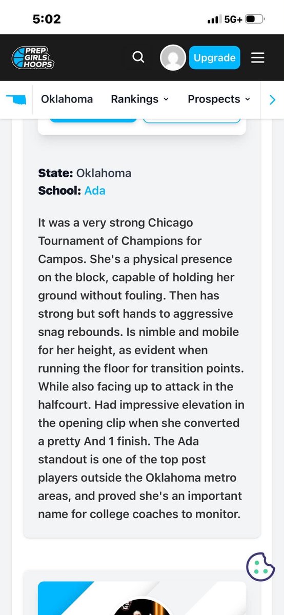 basketballava27's tweet photo. Thank you @PrepGirlsHoops for the write up!! 
@Legynds17uwbb 
@COACHDOLPH02 https://t.co/UHqquGq6a5