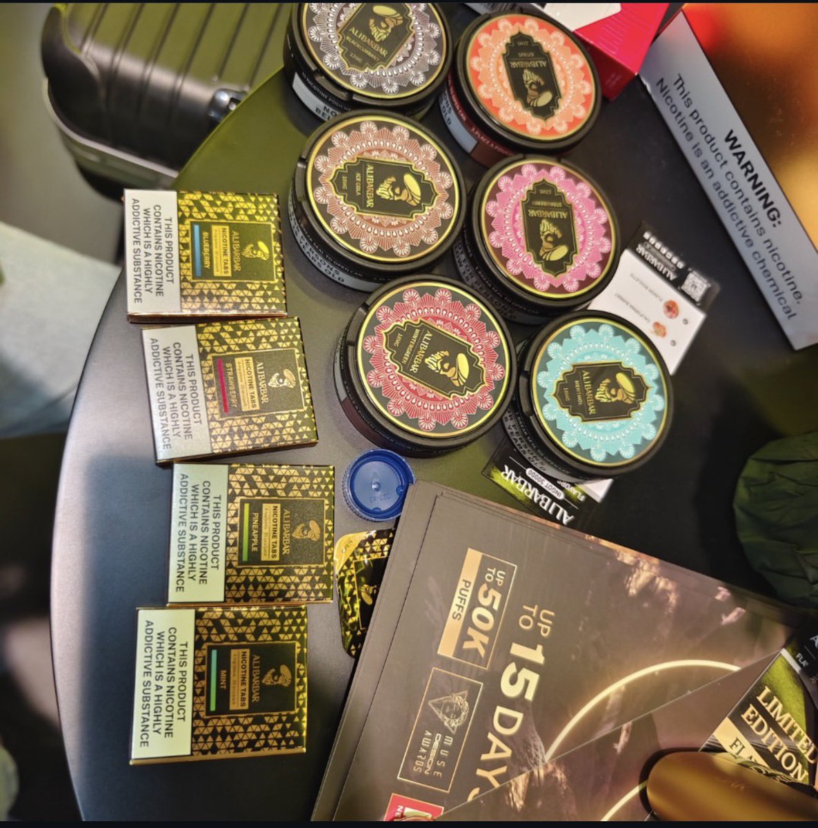 AusvapeMack's tweet photo. Really great promotion, in the customer's warehouse #alibarbar #alibarbarusa #alibarbarfactory #Australia #perth #Sydney #vape #VapeWholesale #fypシ゚viralシfypシ゚ https://t.co/dlYfrHHWrD
