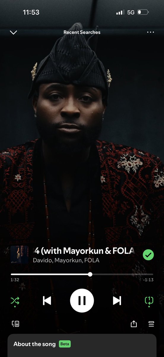 DolapoShelter's tweet photo. @Folapondis My superstar this jam is on repeat 🔂 here ❤️ https://t.co/pQ245Ze2P7