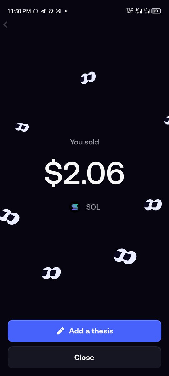 bigdaveweb3's tweet photo. Task completed successfully! ✅ I signed up using your referral link and made my first trade on FOMO as required. Thank you for organizing this giveaway and giving the community a great opportunity. Wishing everyone the best of luck, and hopefully I'll be one of the five lucky winners! 🍀🚀 @TroupeKZ