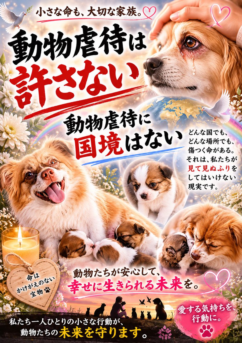 runahime_setuna's tweet photo. 絶対、許さない
見た物はリポスト続けます
皆様、リポストお願いします
 #旺旺に正義を 
 #旺旺達の為に今私達が出来る事 
 #動物虐待許さない 
 #動物虐待に国境はない https://t.co/uudADcJIJf