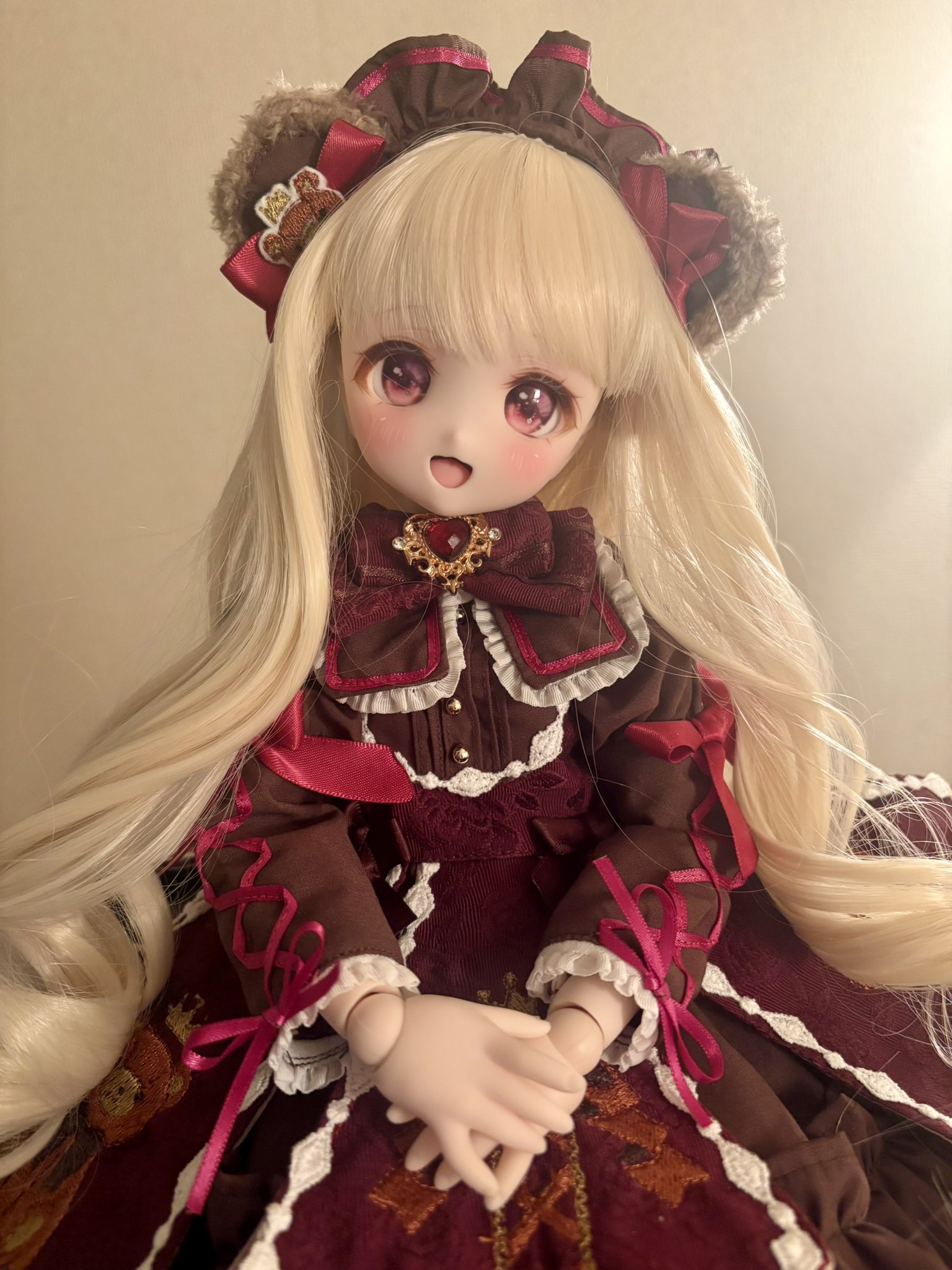 りんご　ウィッグ 紫苑@ドール垢 on X: 