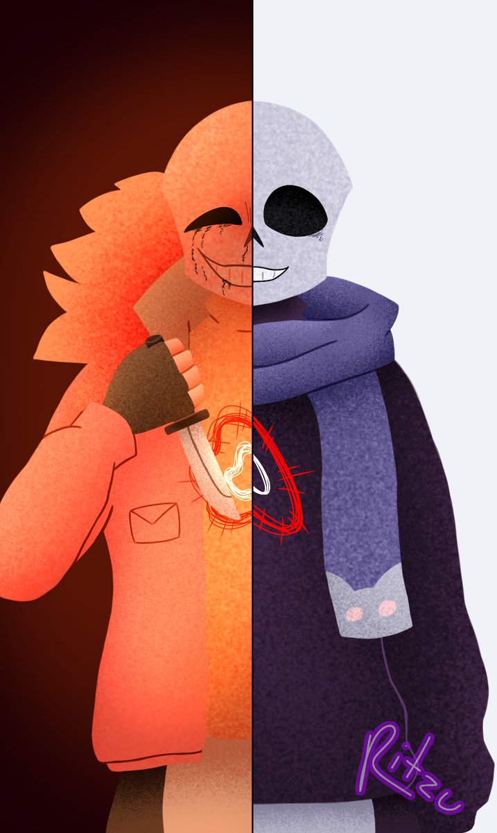 Raku_042's tweet photo. Solo quería hacer un fanart con más detalles, pero terminé proyectando mis dudas jsjsjs
Que pasó en medio? Una pregunta que me taladra el cerebro

#othertalecolors #colorsans #killersans https://t.co/i5ZmHAzyx5