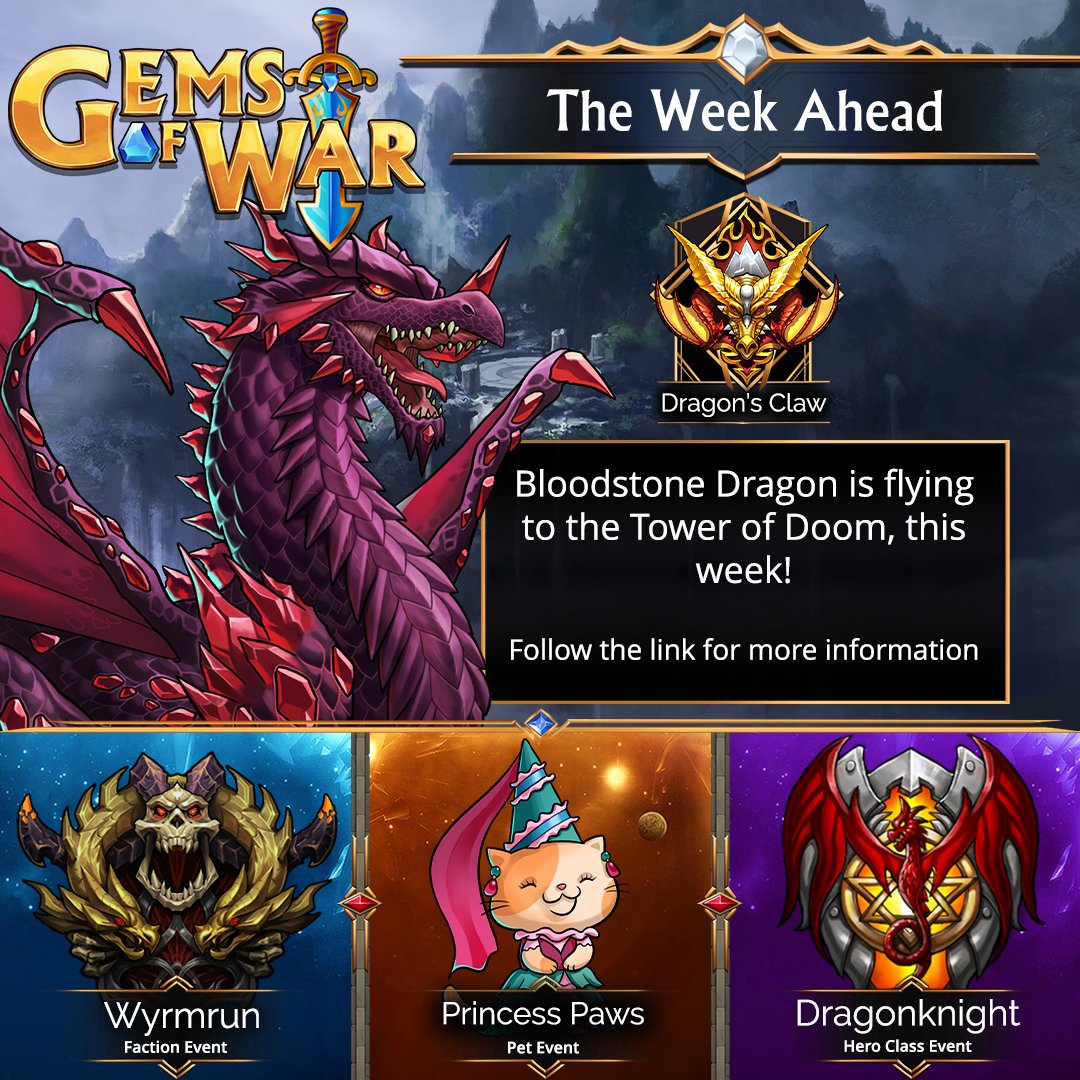 GemsOfWar's tweet photo. Watch for their wings in the sky!
https://t.co/DRyotmE19z https://t.co/Czukm2RqsP