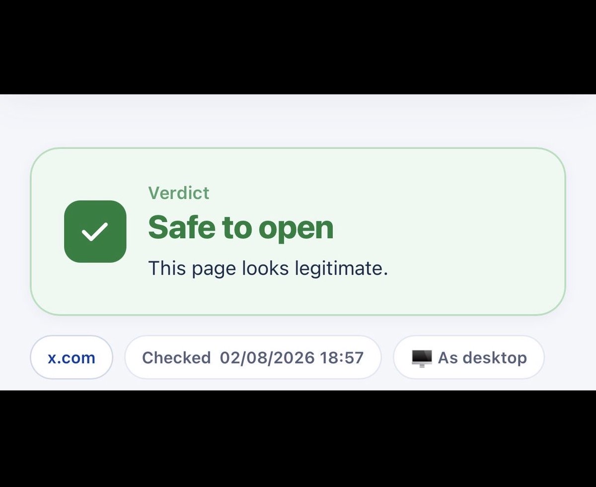 Outlier_999's tweet photo. @enzodolphin Looks safe to vote https://t.co/Vjg0py79wI