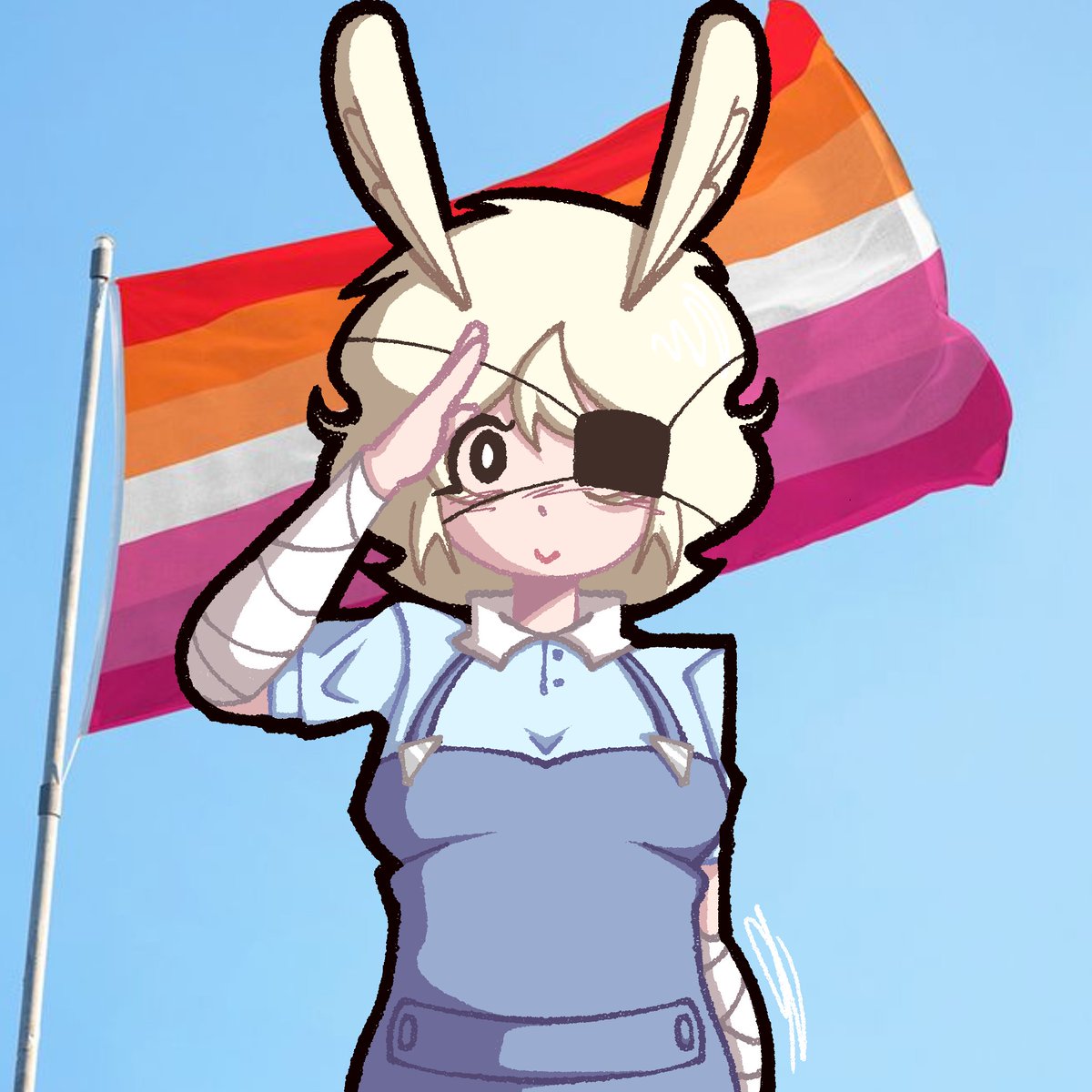 Zeta454688's tweet photo. NEW DIBUJO DE MI BUNNY LESBIANA 😋
#piggy #roblox #lesbiana #bunny https://t.co/eN7lboRWRb