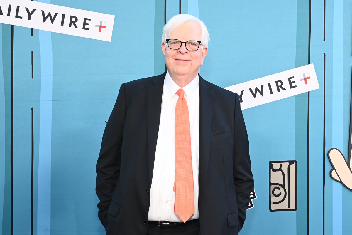 realDailyWire's tweet photo. Happy Birthday, @DennisPrager! 🎉

Thank you for all that you do to promote and advance truth, freedom, and conservative values. https://t.co/doFKrHhzll