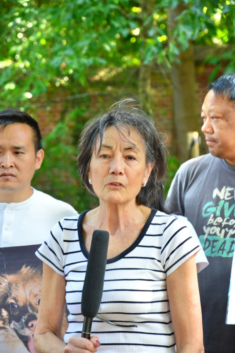 feilung_lau's tweet photo. On August 2, the Chinese Embassy in the Netherlands  #JasticeForWangwang #wangwang https://t.co/PsBfZgWTM2