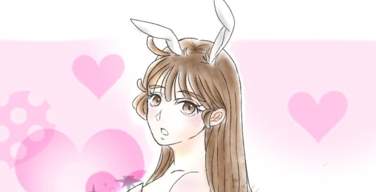 meguru08160's tweet photo. 👯‍♀️の日遅刻！！
にょた勘🍡なので苦手な方は⚠️💦
(修正箇所あったため上げ直しました)

ツリーに全身上げました🐰🩷

ペンが見当たらず指描き😇
※ポーズ参考あり https://t.co/RHklrscG4s