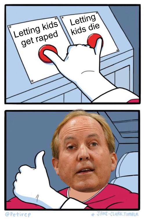 marionumber4's tweet photo. This is Ken Paxton in a nutshell: https://t.co/Jrozpjnlos