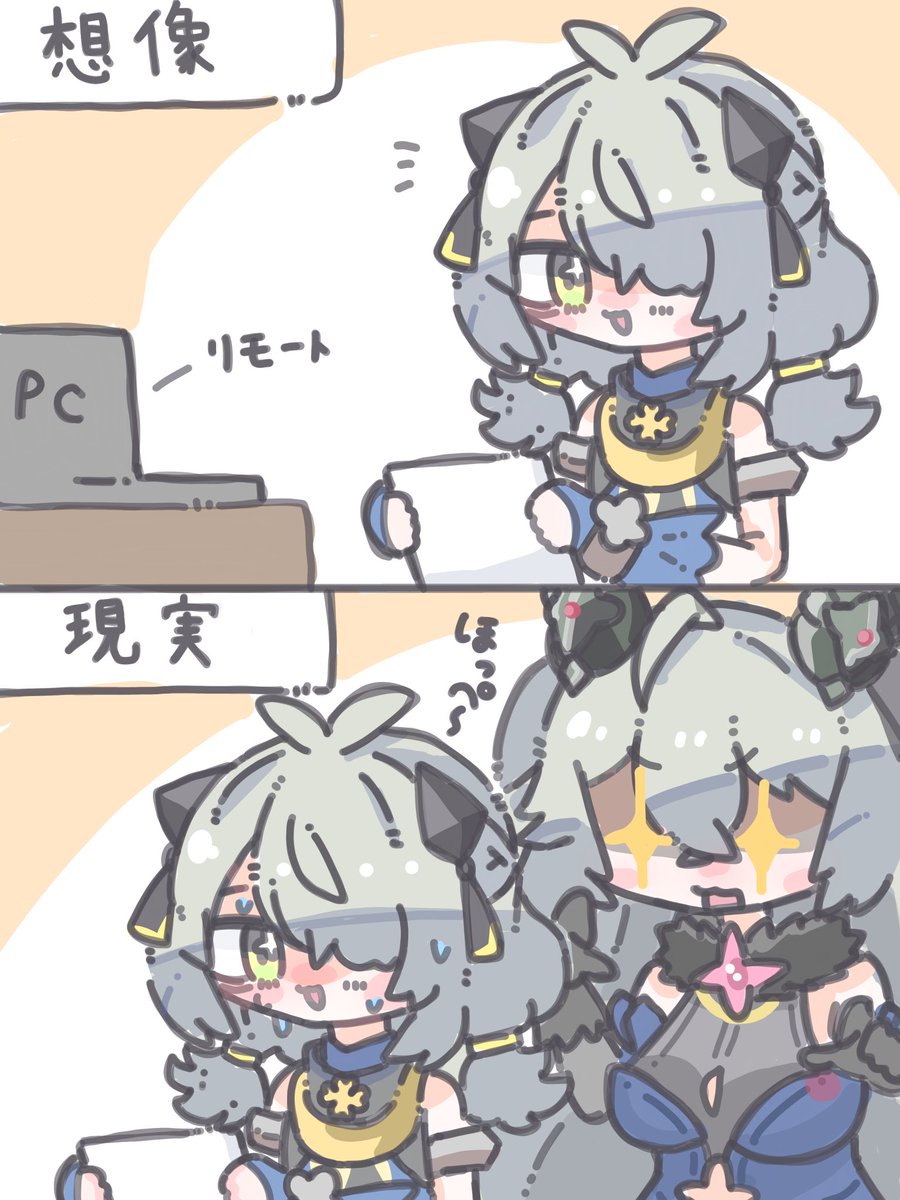 uo0047's tweet photo. 思ってたより自分同士仲良さそうで好き
 #ゼンゼロ  #イラスト https://t.co/CLRYqx3JyE