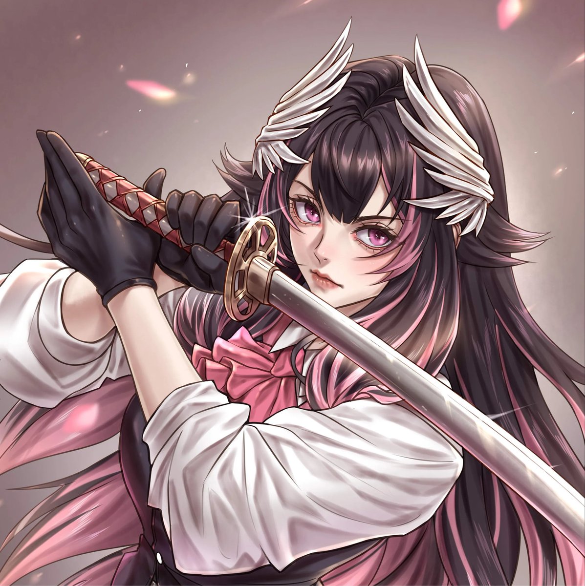 exgoken's tweet photo. /  thinking…  bleach oc Mimi… I yearn for u https://t.co/olN5rfUnAB