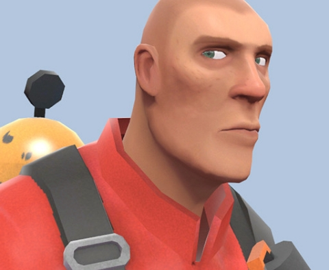MetroClownMP4's tweet photo. I'm a big fan of this one Pyro model I think it's very cute #tf2 https://t.co/lKRu4wmzbD